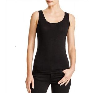 MAJESTIC FILATURES PARIS TANK TOP 2 SOFT TOUCH OVERSIZED CLOSET STAPLE OFFICE